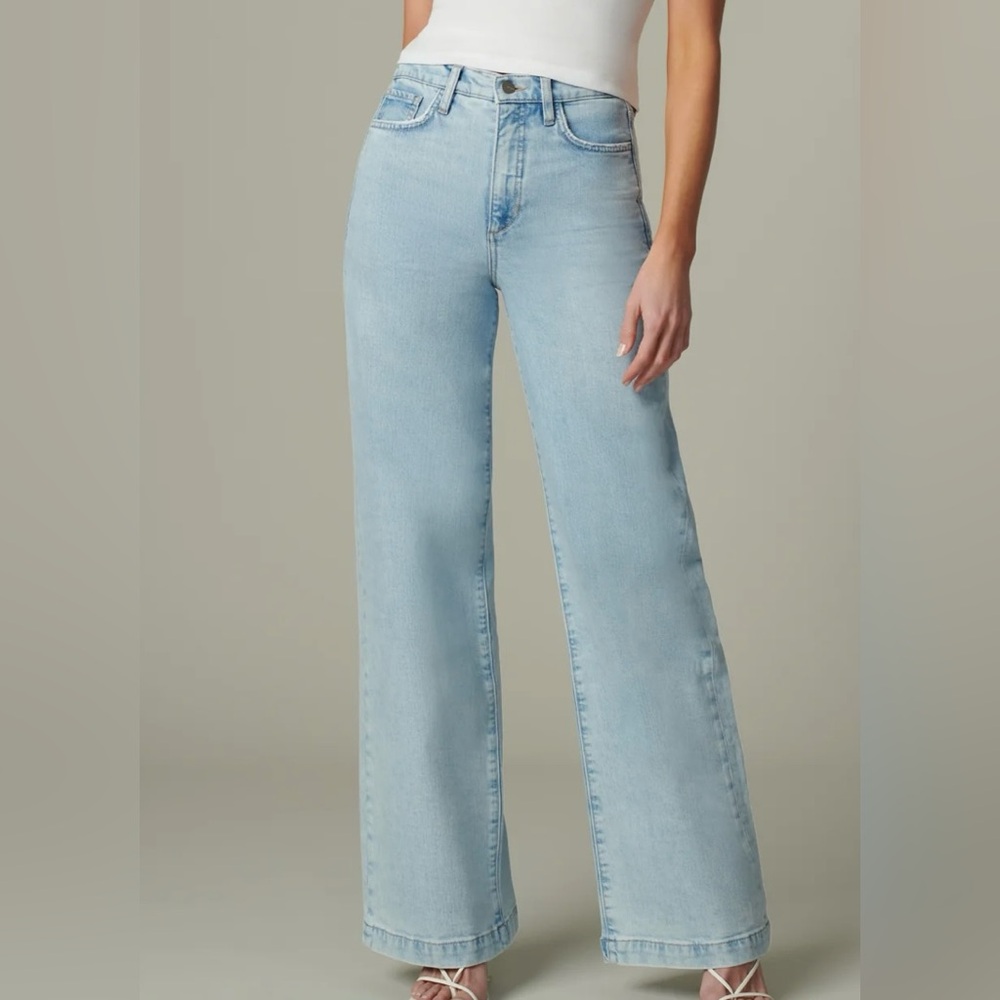 Joe’s Jeans wide Leg Light Blue Women's Jeans
